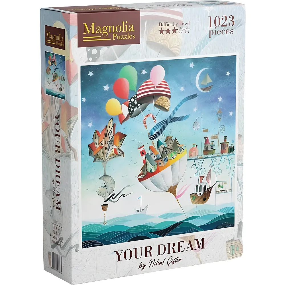 Magnolia Puzzle Nihal ifter Your Dream 1023Teile