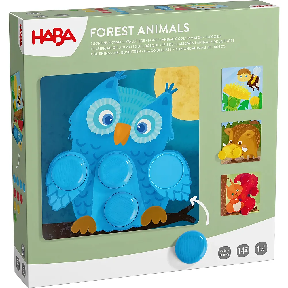 HABA Zuordnungsspiel Waldtiere