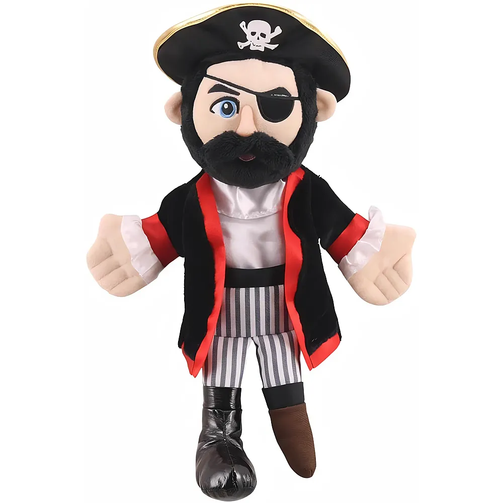 meinspielzeug - The Puppet Company Story Tellers Handpuppe Pirat - 38 cm | Handpuppen