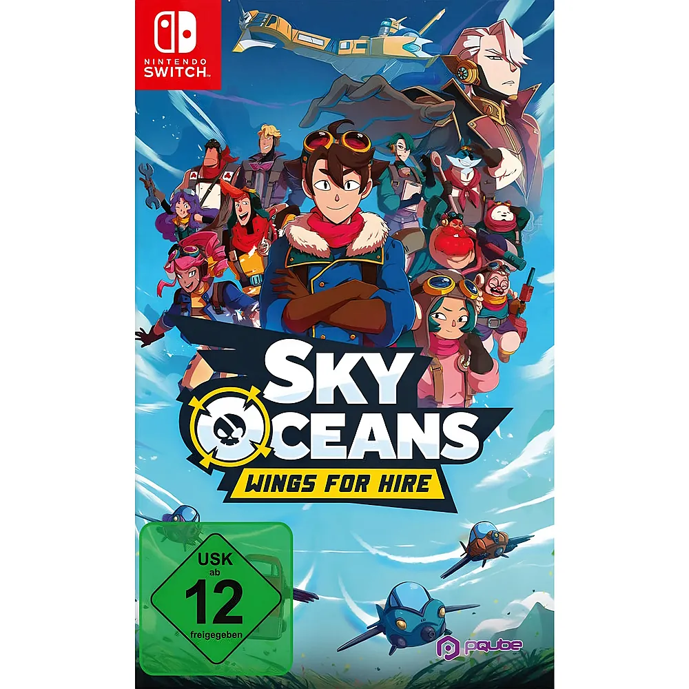PQube Switch Sky Oceans: Wings for Hire