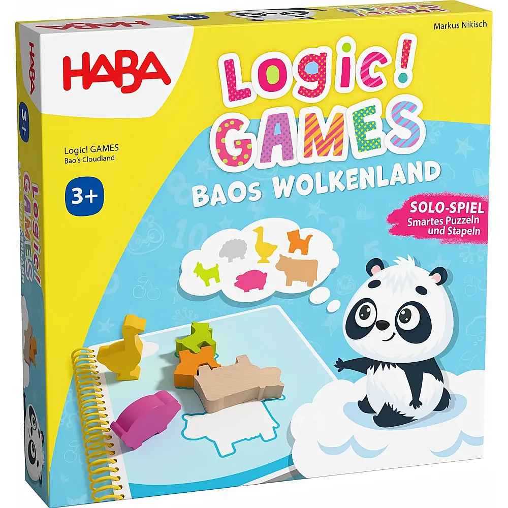 HABA Logic GAMES - Baos Wolkenland
