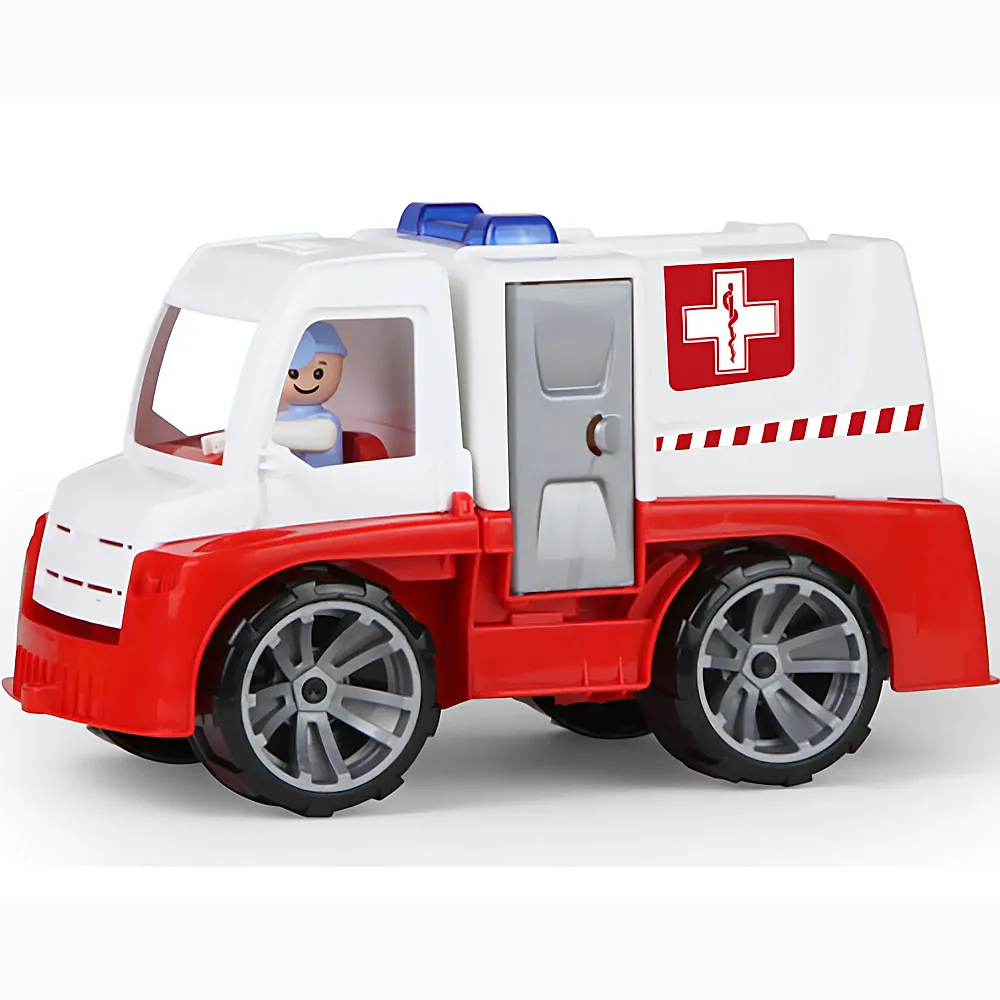 meinspielzeug - Lena Truxx Krankenwagen | Schutz & Rettung