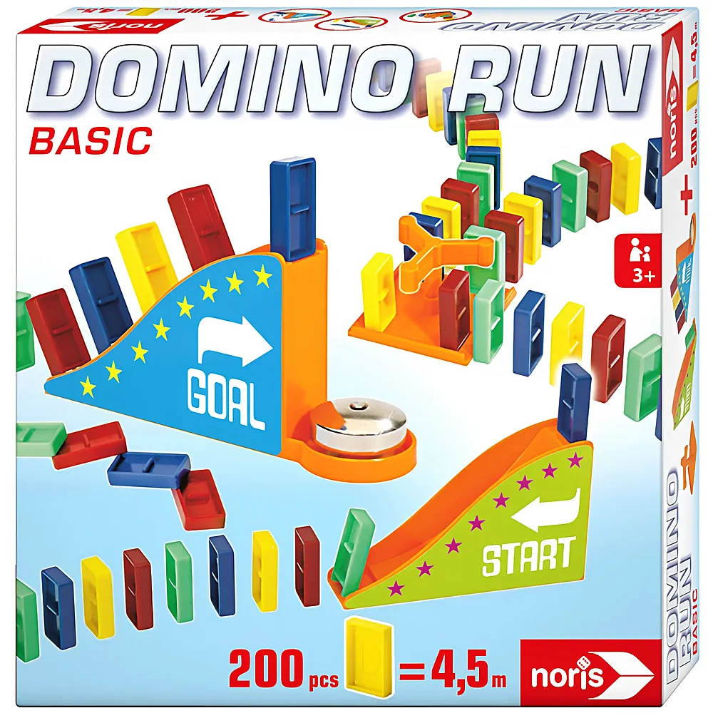 Noris Domino Run Basic 200Teile