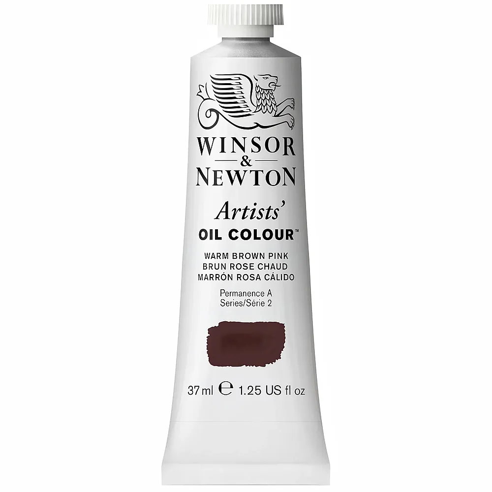 meinspielzeug - Winsor & Newton Artists �lfarbe Rosabraun Warm 37ml | Farbe & Kreide