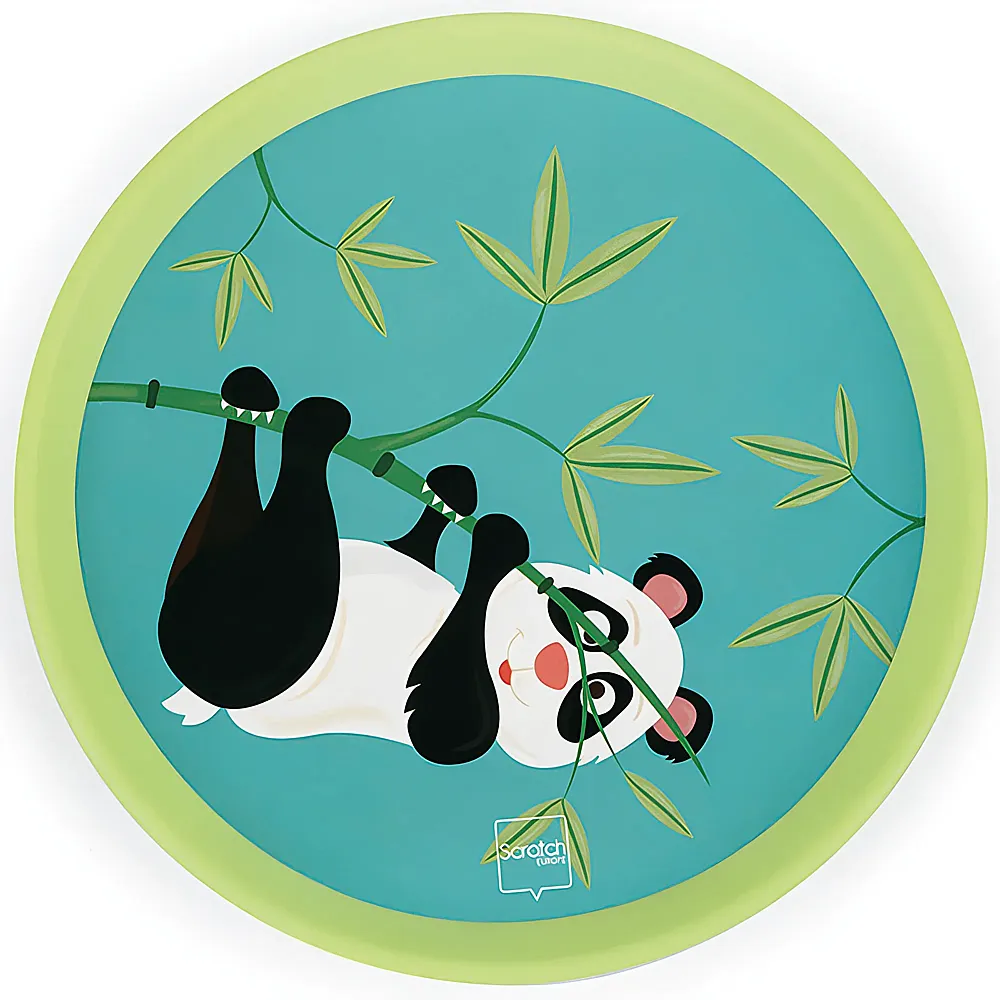 Scratch Magnetisches Wurf-Fangspiel Panda
