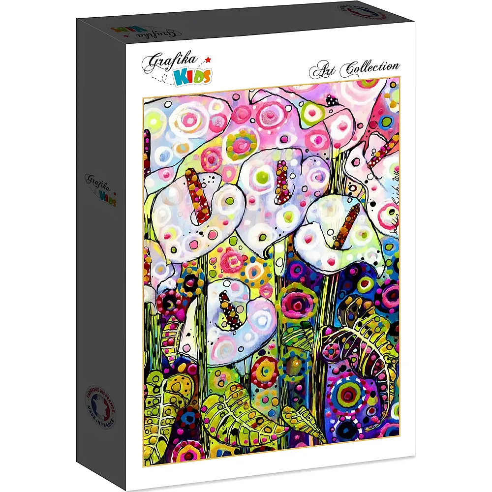 Grafika Puzzle Art Collection Sally Rich Grafika Kids Lillys - 12 Teile