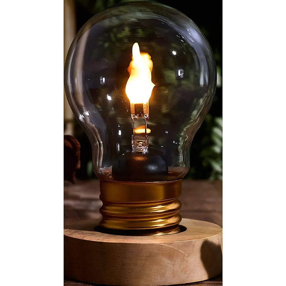 Sombo Gl�hbirne Flamme wiederaufladbar - Suche