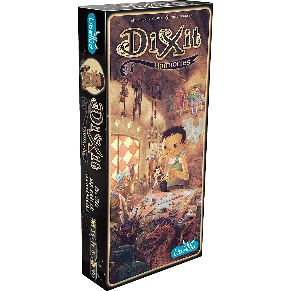 Libellud Dixit 8 - Harmonies, Erweiterung - Deutsch | Partyspiele