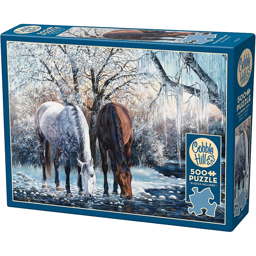 Cobble Hill Puzzle Die Sch�nheit des Winters - 500 Teile