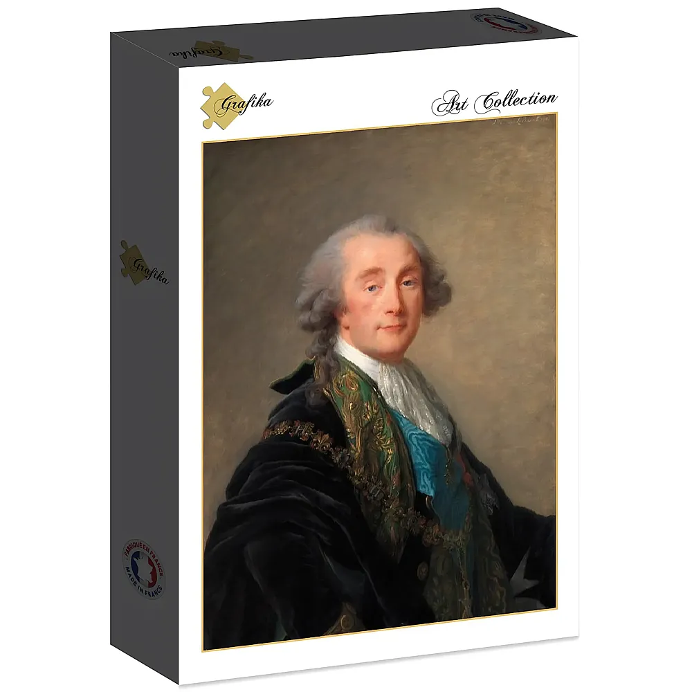 Grafika Puzzle Art Collection Louise-�lisabeth Vigee le Brun Alexandre Charles Emmanuel de Crussol-Florensac, 1787 2000Teile