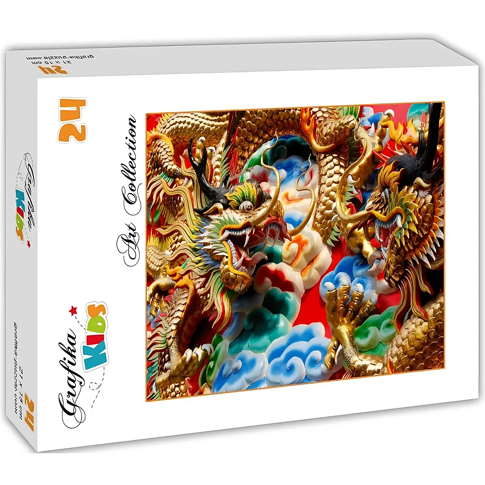 Grafika Puzzle Art Collection Grafika Kids Thailand - 24 Teile