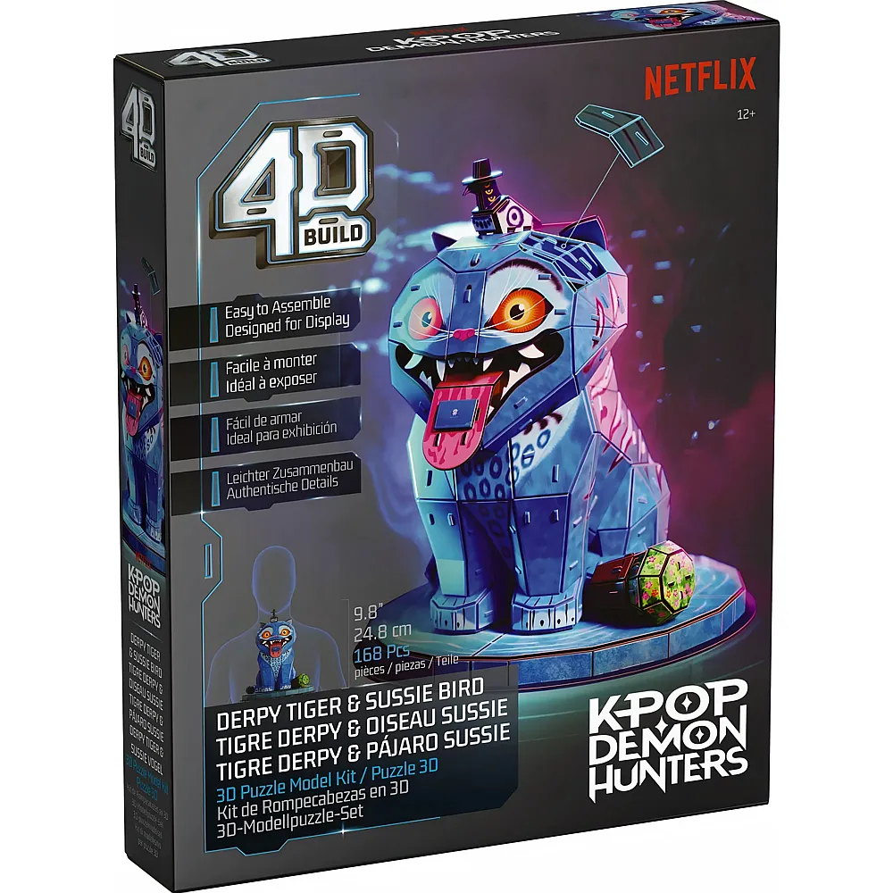 Spin Master 4D Build K-Pop Derpy 25 cm