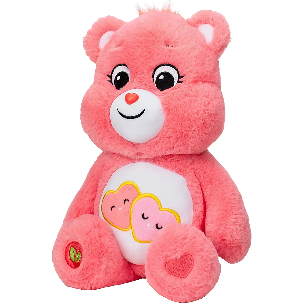 Basic Fun Care Bears Gl�cksb�rchis Love-a-Lot Bear - 35 cm