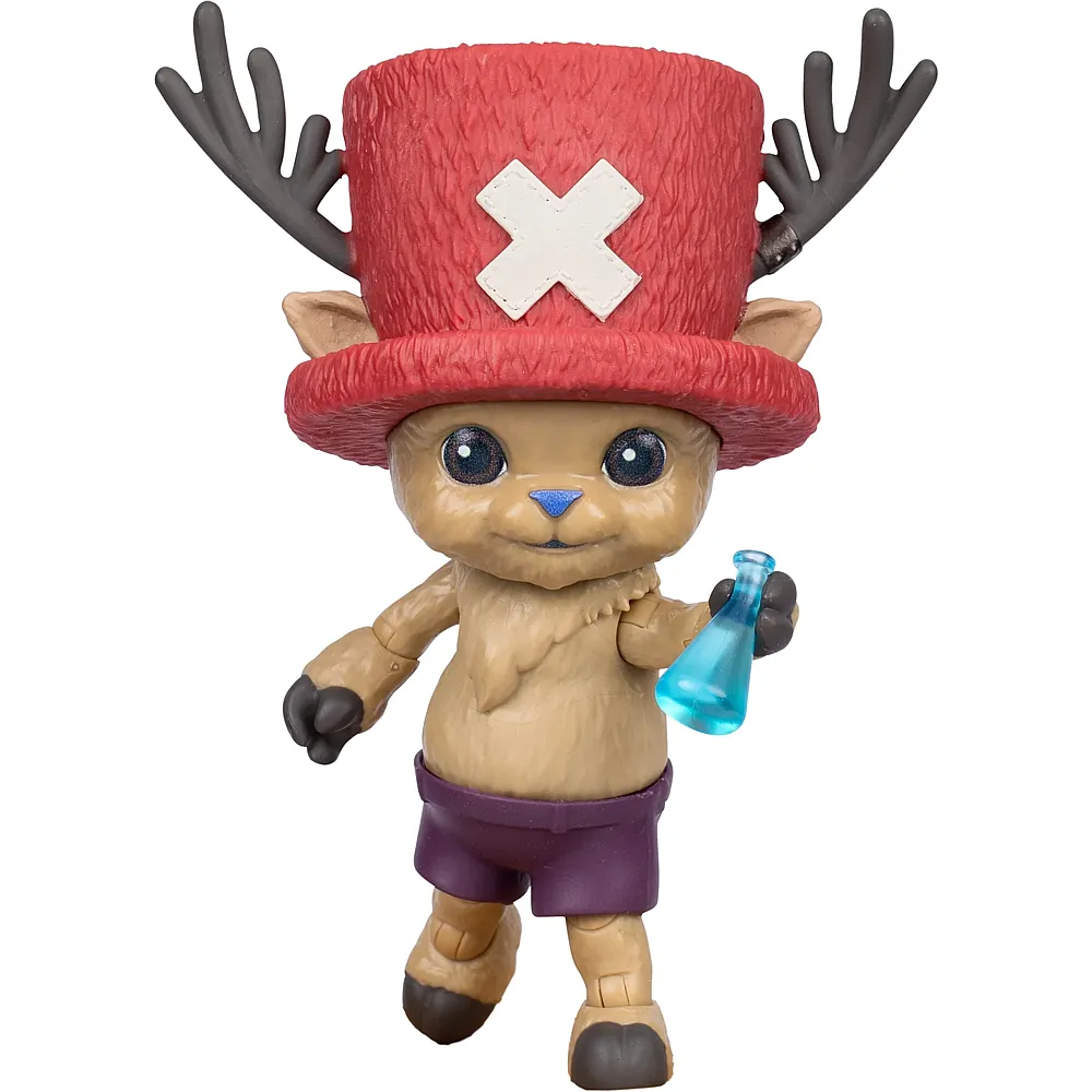 Moose Toys One Piece Action Figur Chopper Figur 15 cm, beweglich,