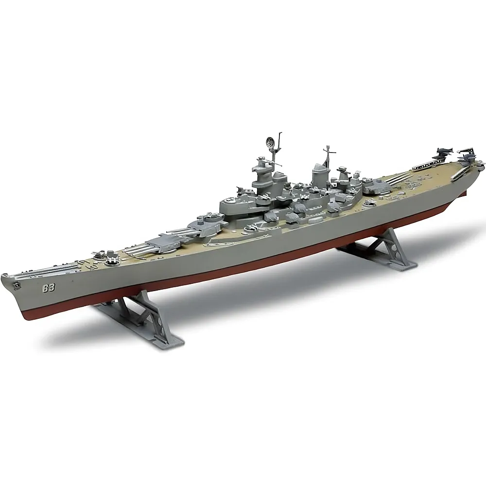 Revell Level 4 USS Missouri Battleship | Bausatz Schiffe
