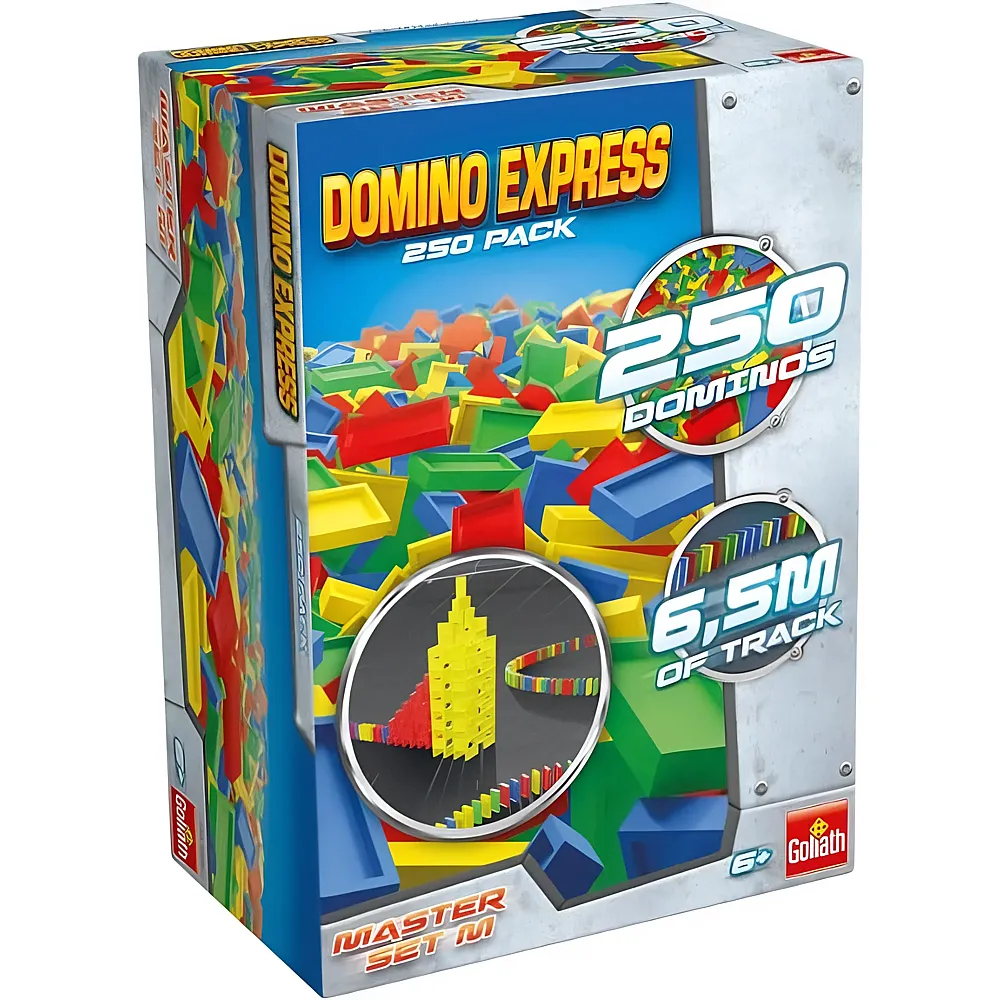 Goliath Domino Express Master Set M 250Teile