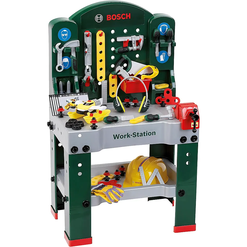 meinspielzeug - Theo Klein Bosch Workstation Werkbank | Werkzeug