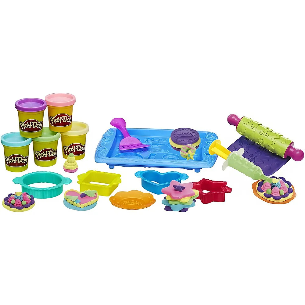 Play-Doh Kitchen Pl�tzchen Party, Knete