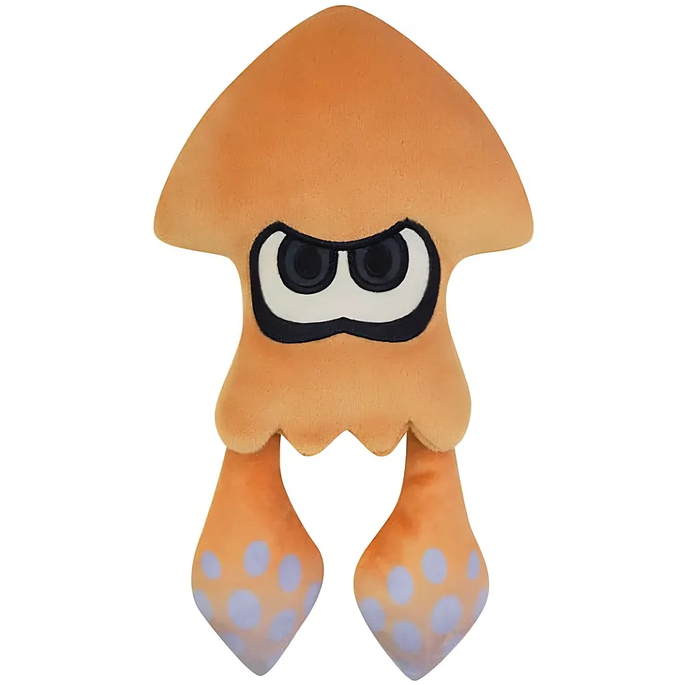 together plus Splatoon Squid Orange 23cm | Lizenzfiguren Plsch