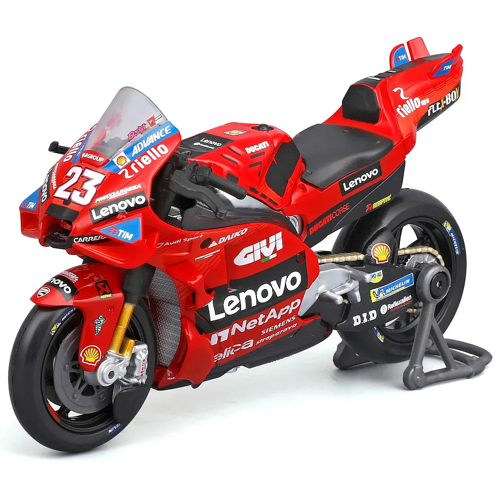 Maisto 1:18 MotoGP Ducati Lenovo 23 Enea 2024
