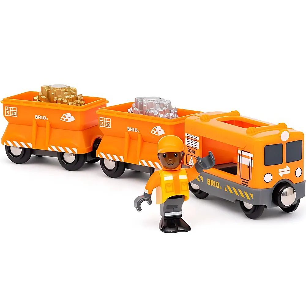 Brio Cargo Train