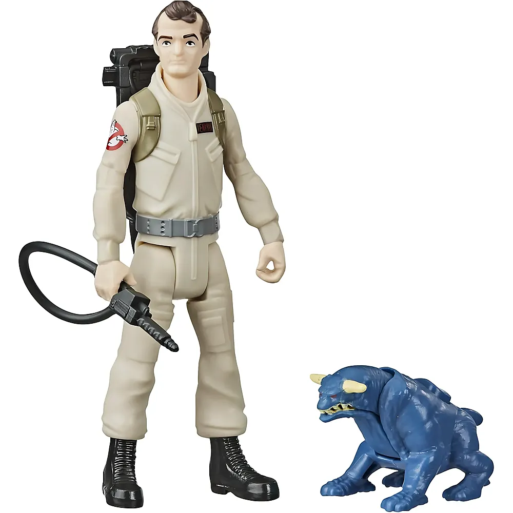 Hasbro Ghostbusters Peter Venkman mit D�monenhund