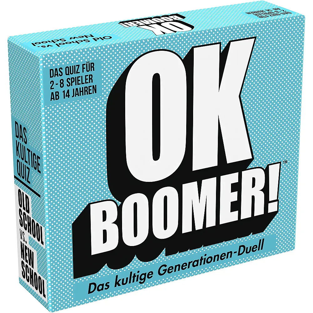 Goliath OK Boomer Das kultiges Generationen-Duell
