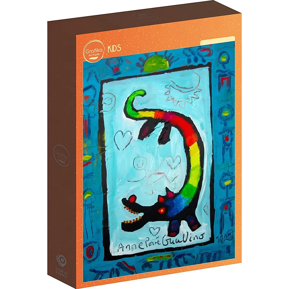 Grafika Puzzle Art Collection Anne Poir� & Patrick Guallino Loup Heureux - 300 Teile