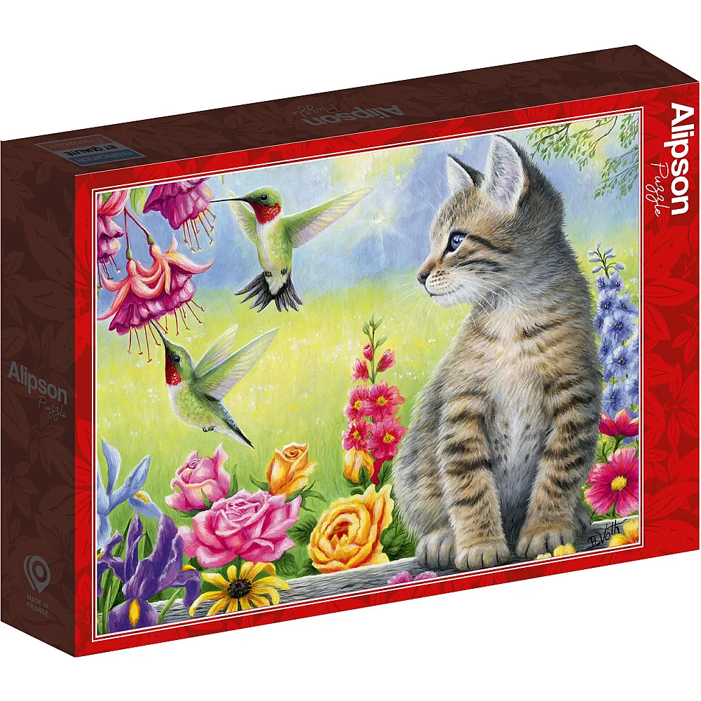 Alipson Puzzle Tabitha's Garden 500Teile