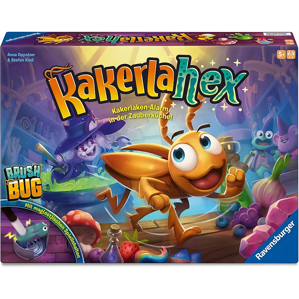 Ravensburger Spiele Kakerlahex - Merk- und Aktionsspiel