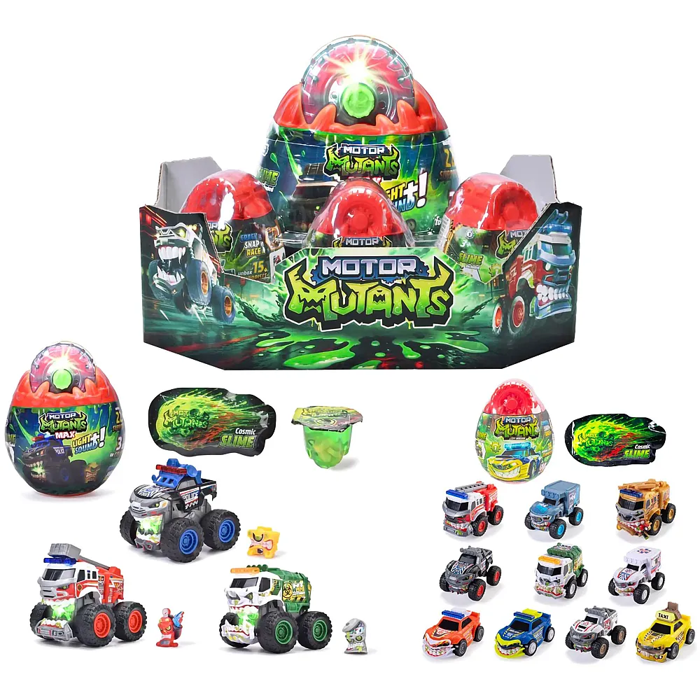Dickie Motor Mutants Max Value Pack - Marche