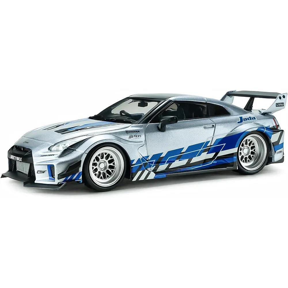 Solido 1:43 Nissan Skyline R35 GT-R Silber