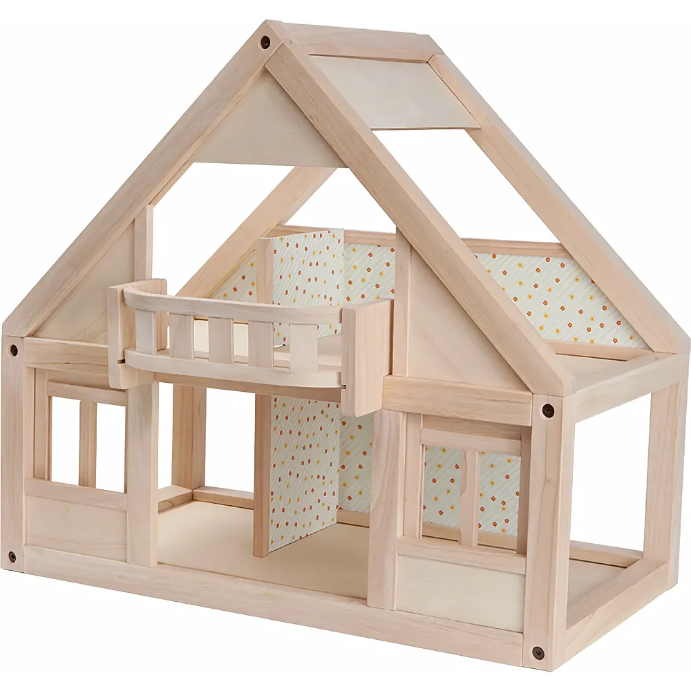 PlanToys Mein erstes Puppenhaus