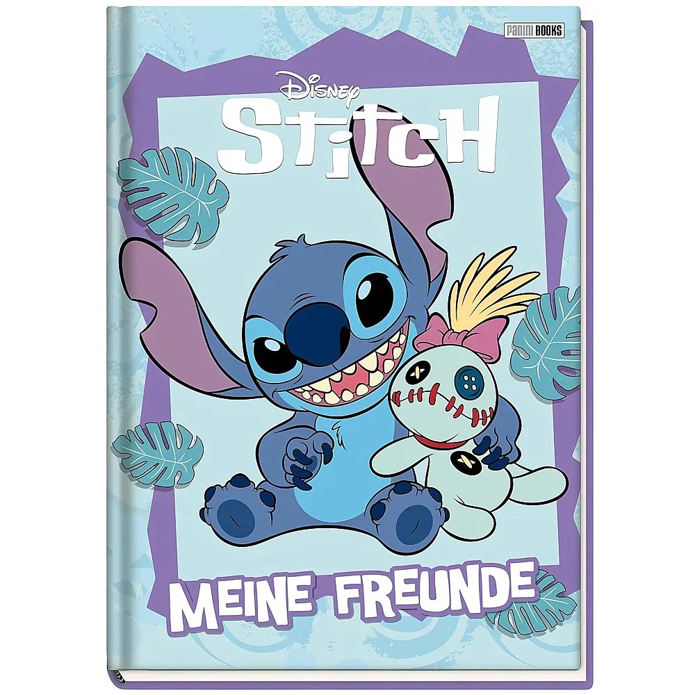 Panini Lilo & Stitch Stitch: Meine Freunde: Freundebuch
