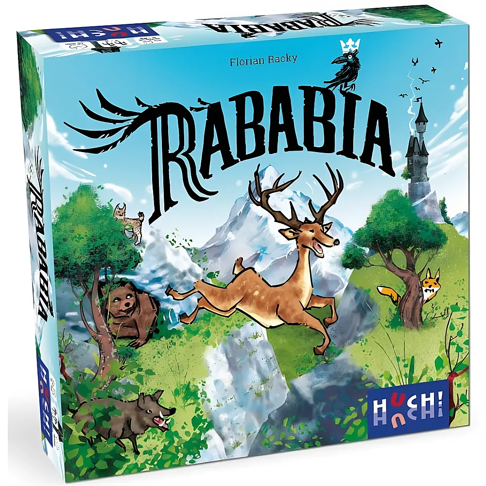 meinspielzeug - HUCH Spiele Rababia | Familienspiele