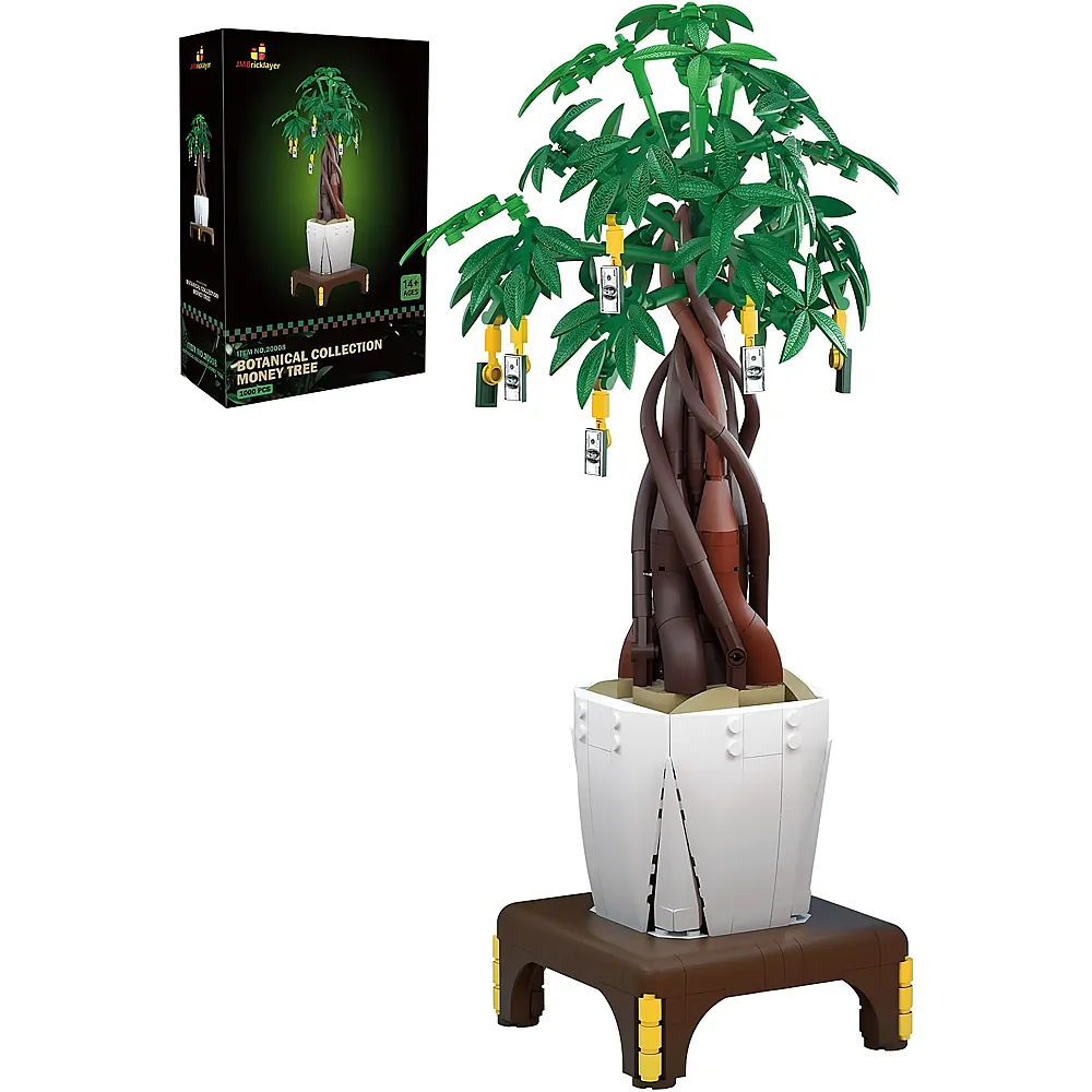 JMBricklayer Home Decor Money Tree 20008
