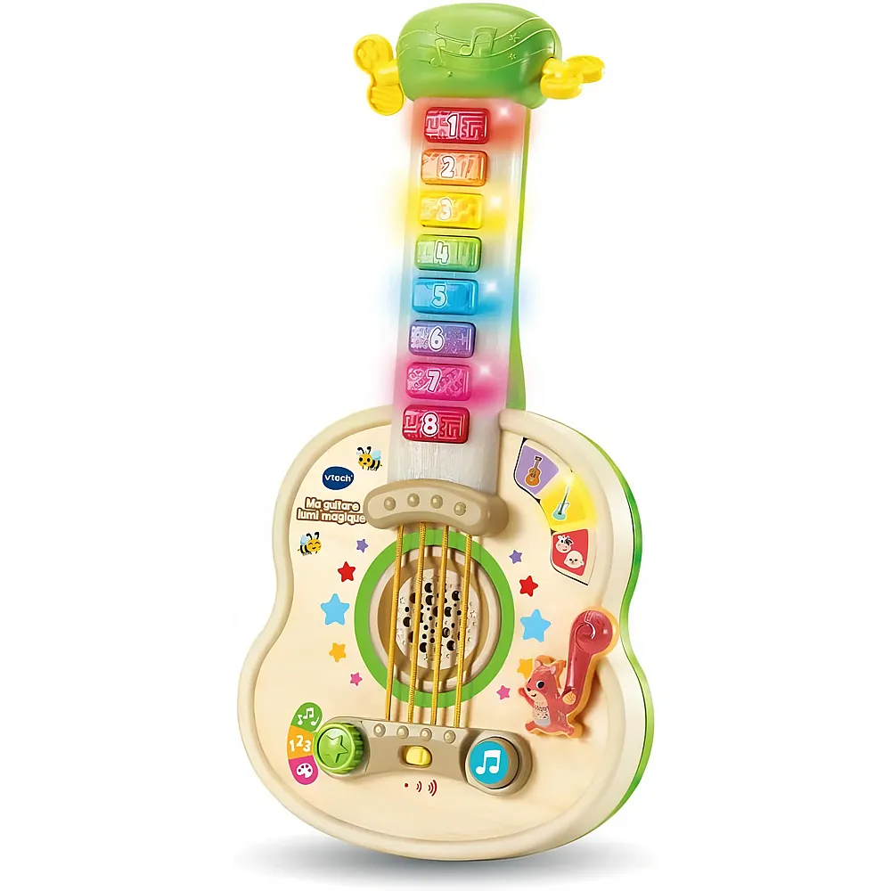 vtech Ma guitare lumi magique
