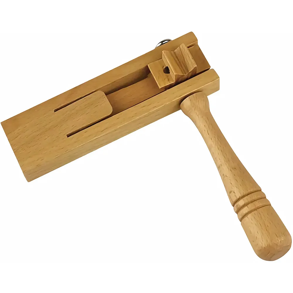 Egmont Ratsche Aus Holz, 13 X 14 X 2 Cm