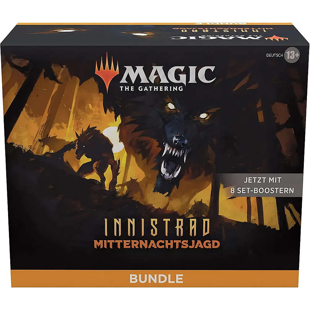 Magic The Gathering Innistrad:Mitternachtsjagd Bundle - Deutsch