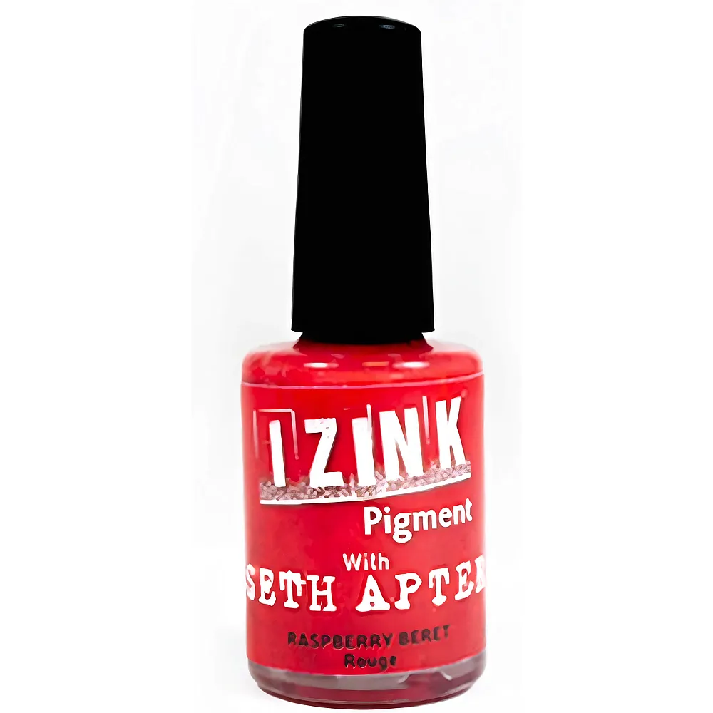 Aladine Izink Pigment Seth Apter Rot - 11.5 ml