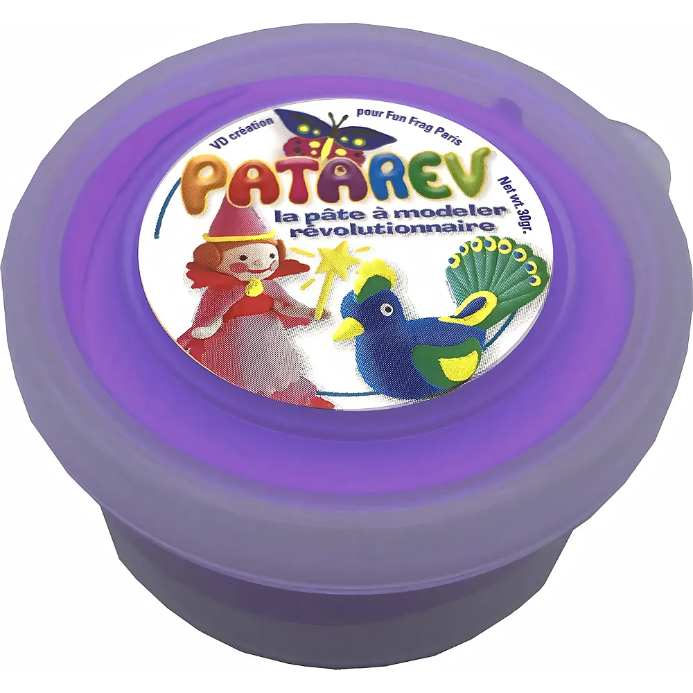 Sentosphere Patarev Pot Violett - 30 g - Kneten & Formen