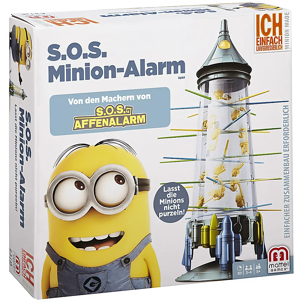 Mattel Games Minions S.O.S. Minion-Alarm