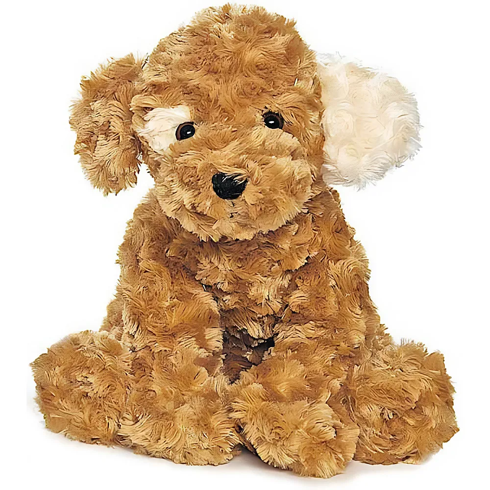 Teddykompaniet Hund Beige - 40 cm | Hunde Pl�sch