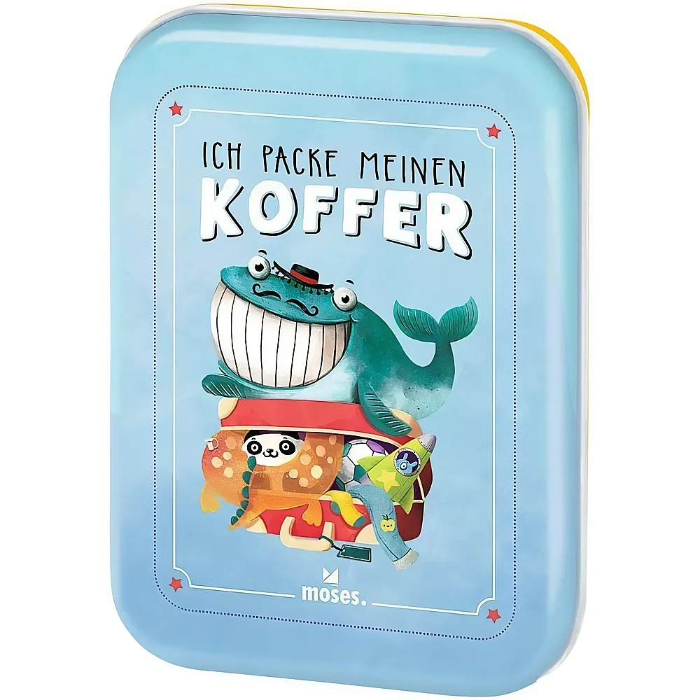 Moses Ich packe meinen Koffer | Kartenspiele