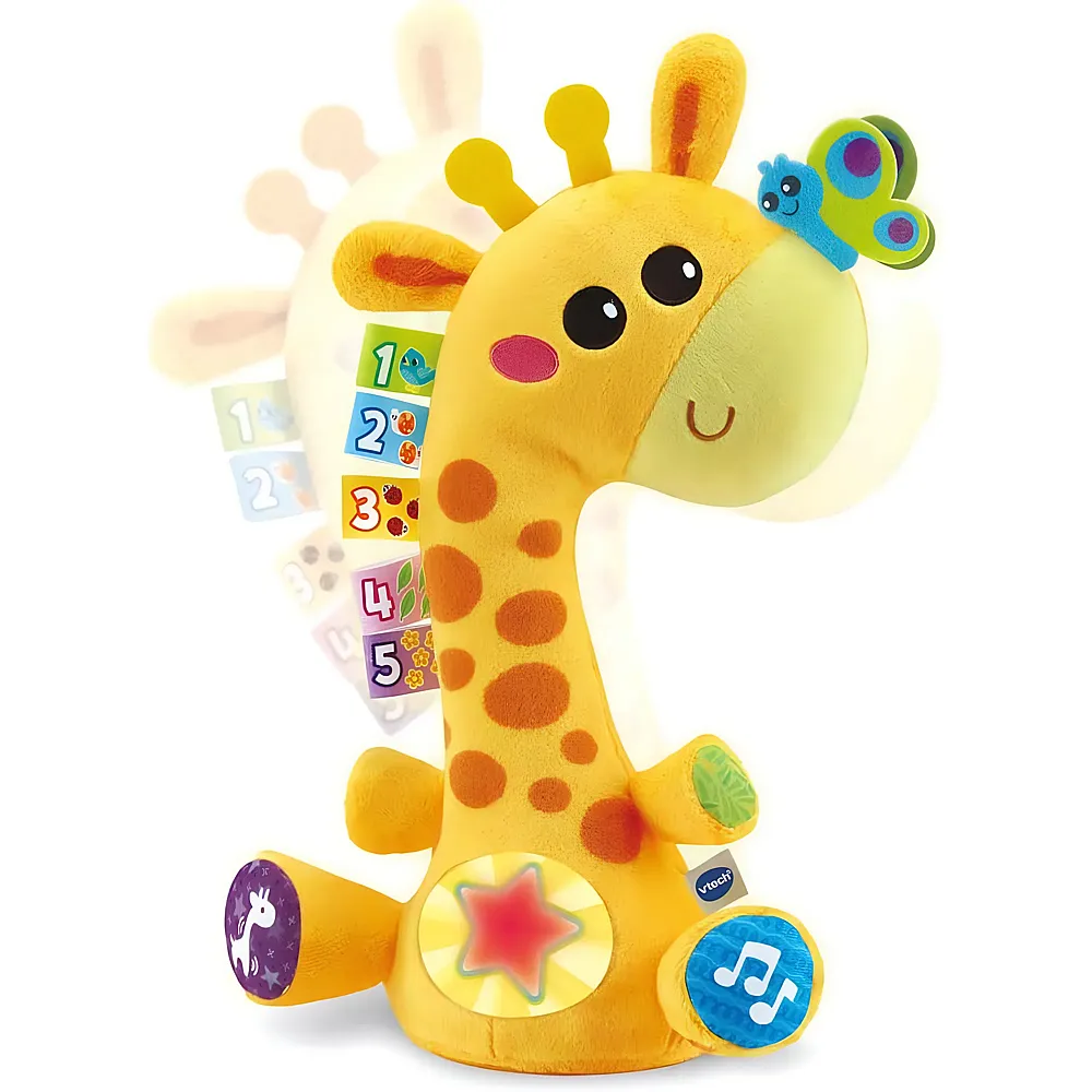 vtech Girafe moov & groov Franz�sisch