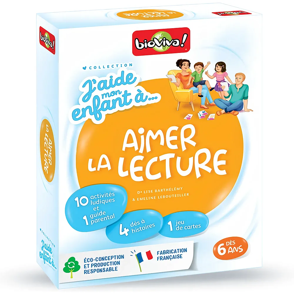 Bioviva J'aide Mon Enfant A... Aimer LA Lecture 2019 FR