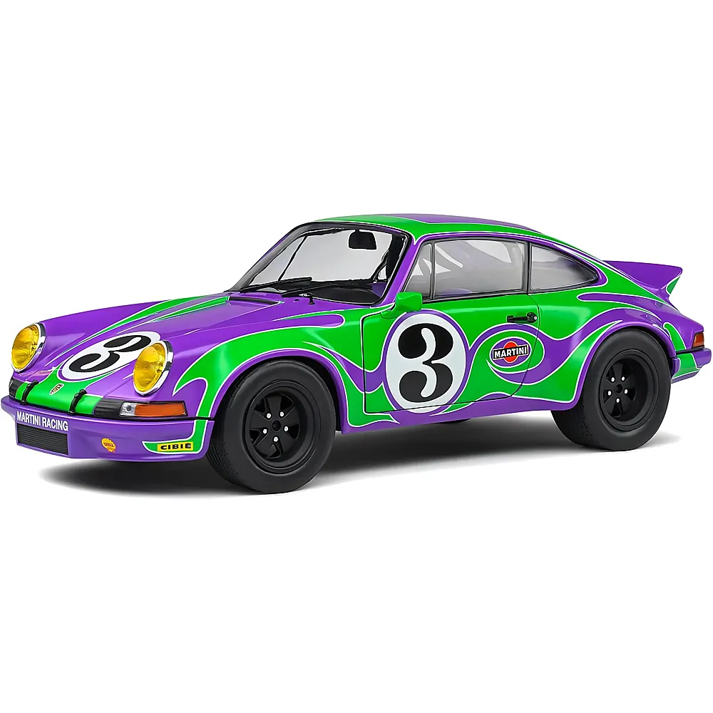 Solido 1:18 Porsche 911 RSR Violett/Gr�n