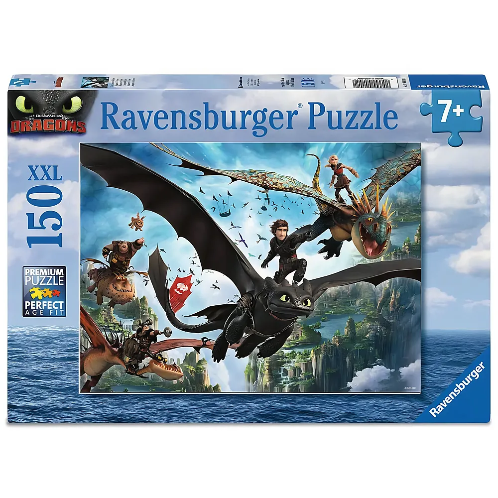 Ravensburger Puzzle Dragons Der Film 150Teile