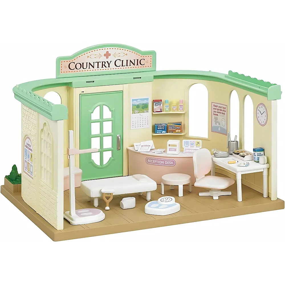 Sylvanian Families Geb�ude Berufe Landklinik 5096