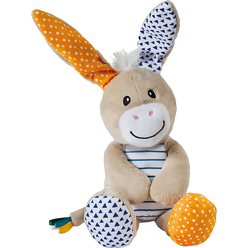 SES Tiny Talents Interkativer Guck-Guck Pl�schesel 24cm